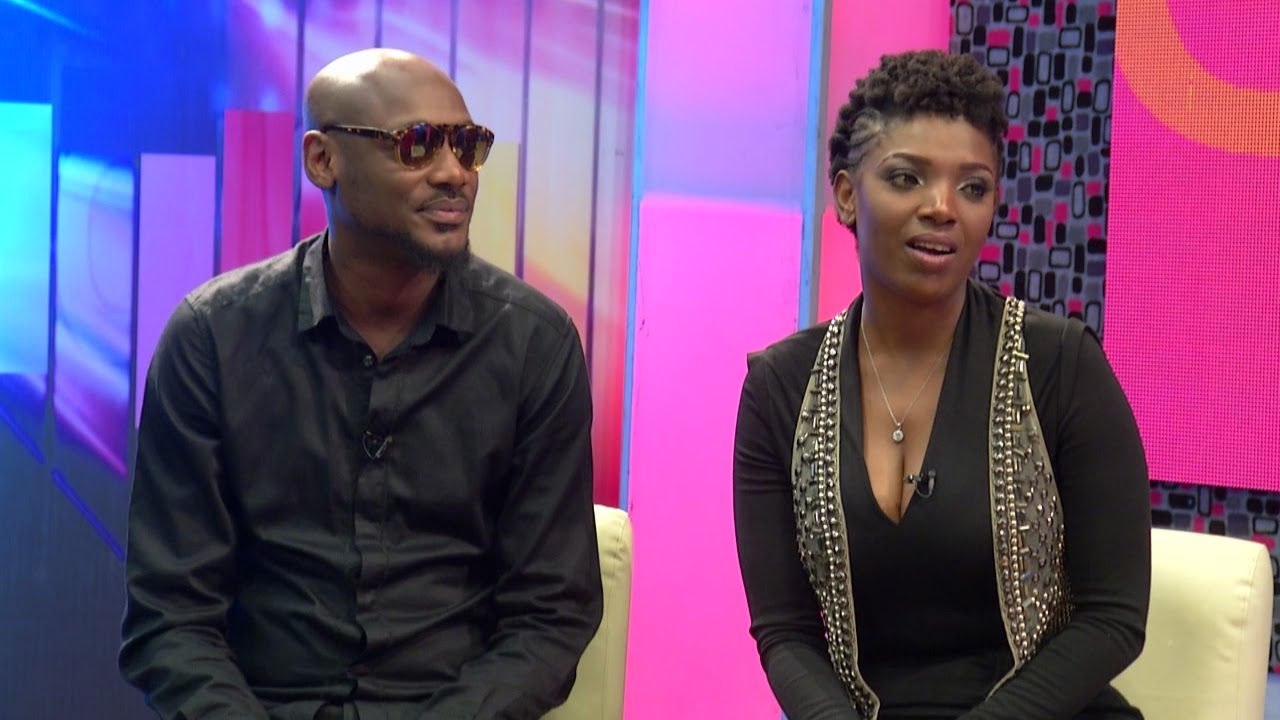 2face idibia and wife